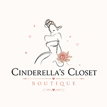 Cinderella's Closet Boutique logo