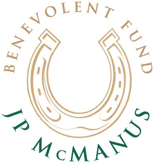 JP McManus Benevolent Fund logo.